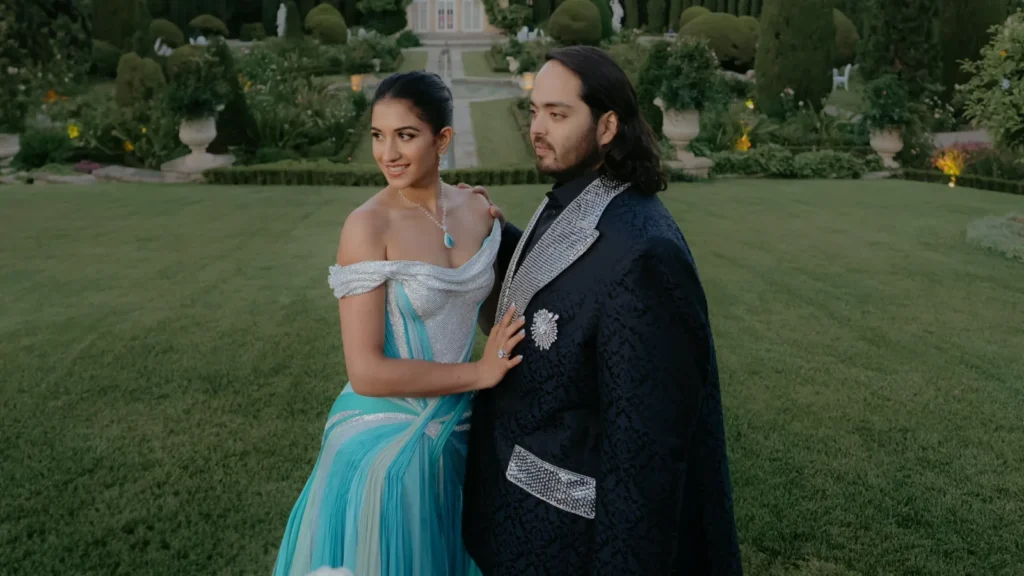 Anant Ambani Radhika Merchant