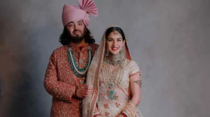 Anant Ambani and Radhika Merchant