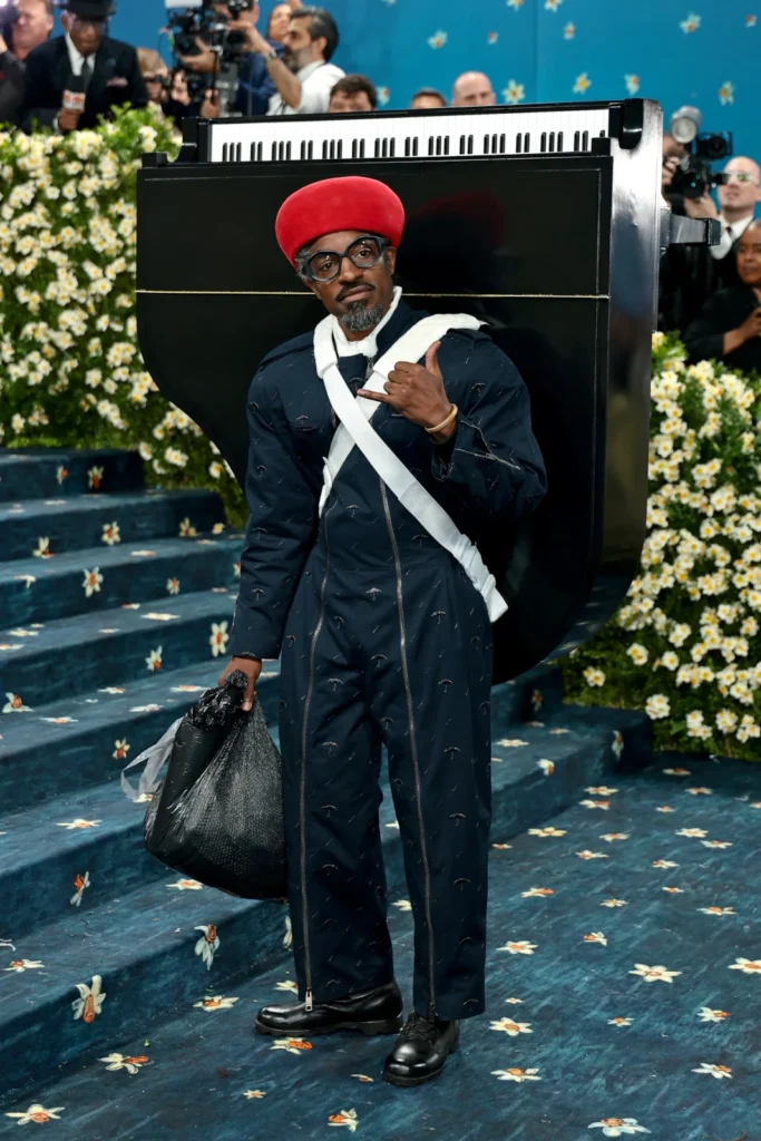 Andre3000 Met Gala 2025