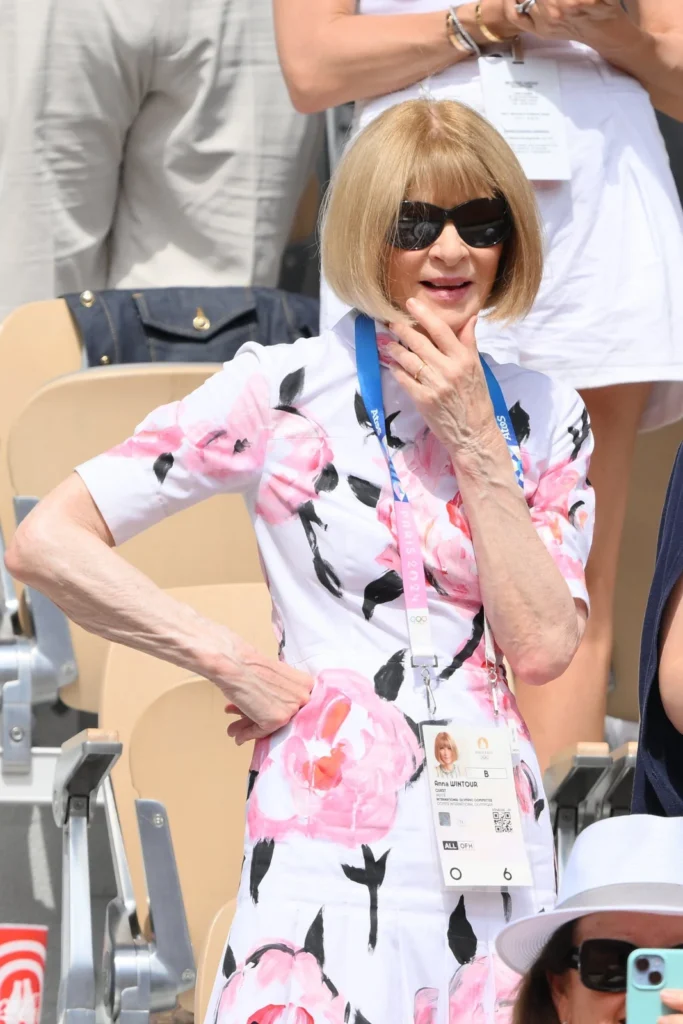 Anna Wintour Paris Olympics