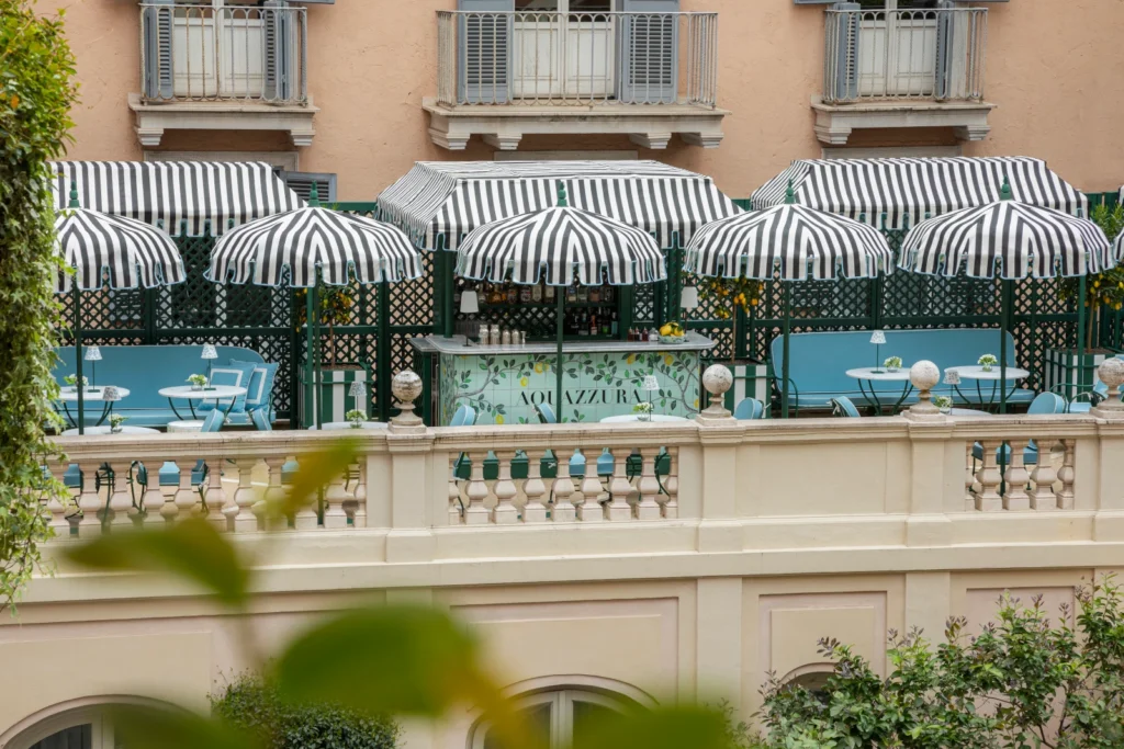 Aquazzura Bar at Hotel de Russie