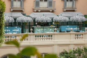 Aquazzura Bar at Hotel de Russie