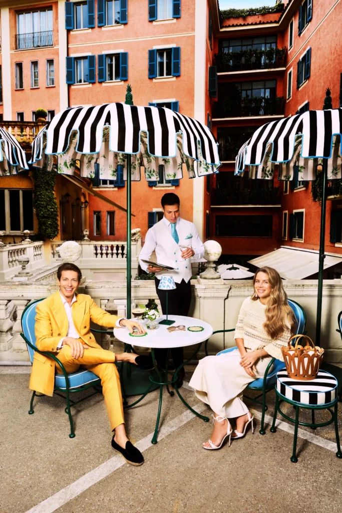 Aquazzura Bar at Hotel de Russie