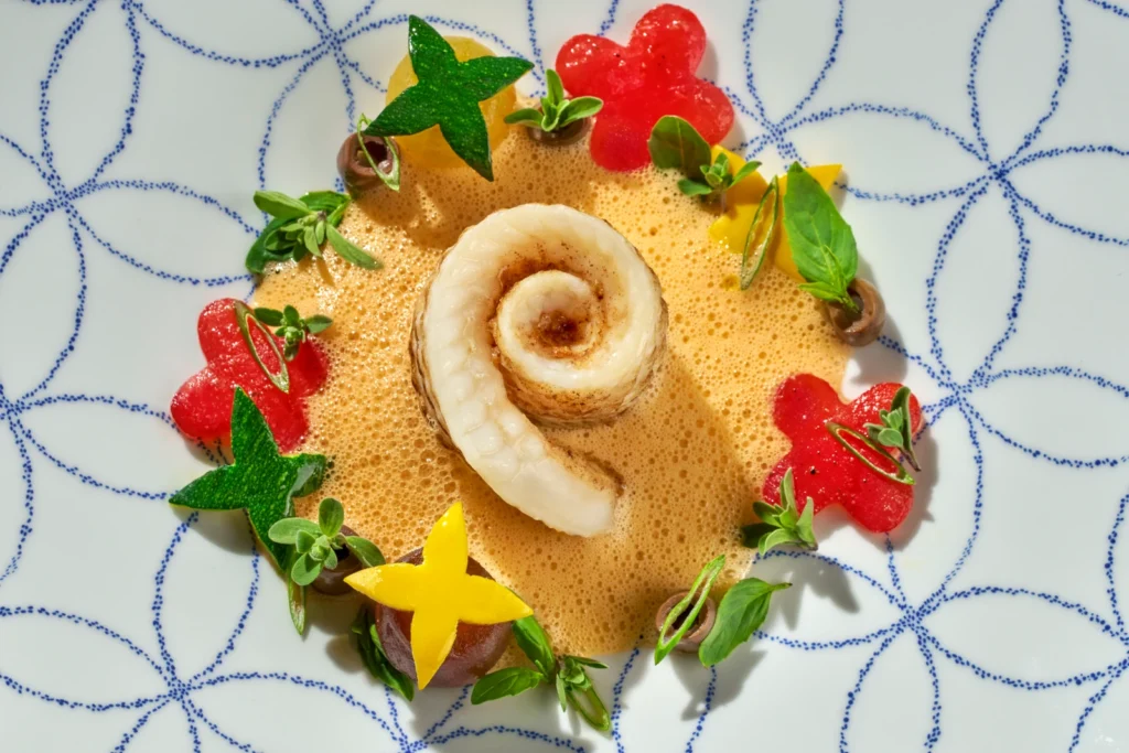 Louis Vuitton St. Tropez restaurant