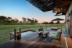Atzaro Okavango Botswana camp