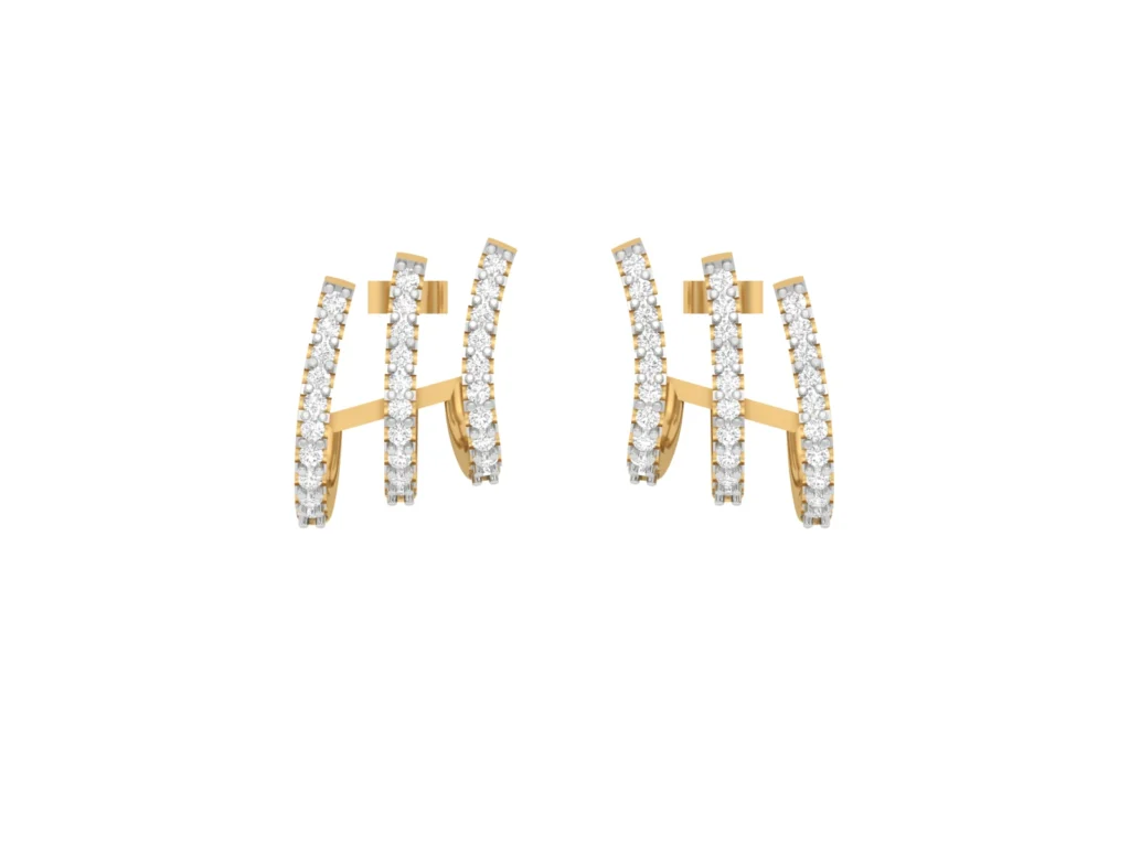 diamond earrings