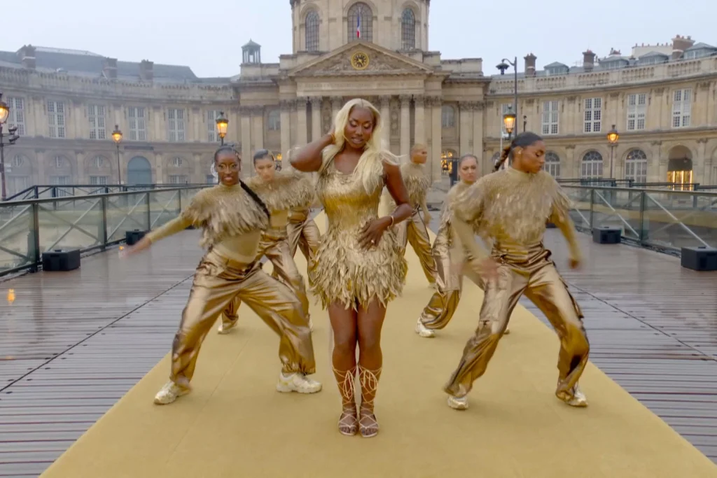 Aya Nakamura Olympics 2024