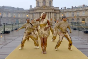 Aya Nakamura Olympics 2024