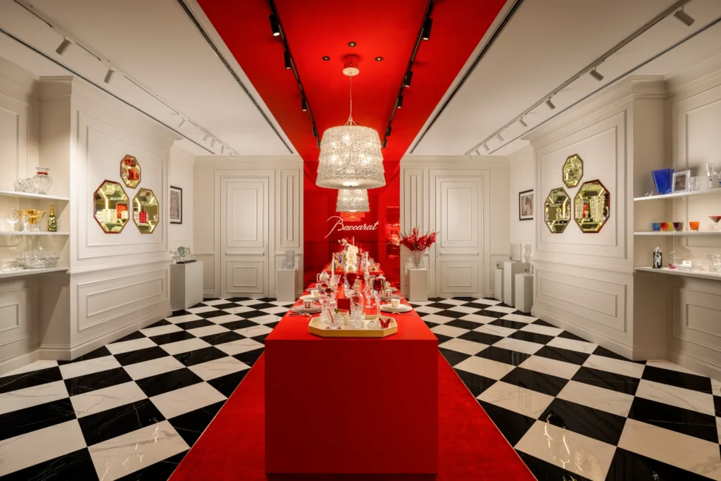 Baccarat India store The Chanakya