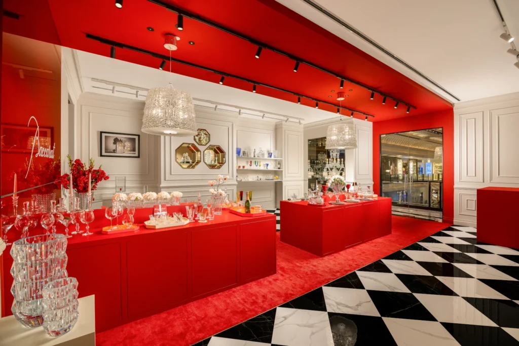 Baccarat India store The Chanakya