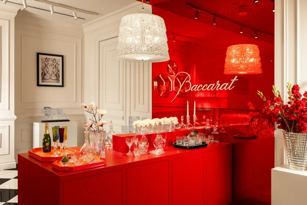 Baccarat India store The Chanakya