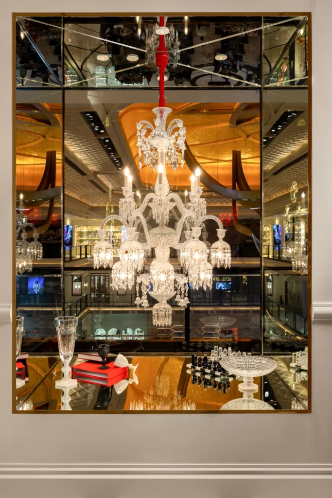 Baccarat India store The Chanakya