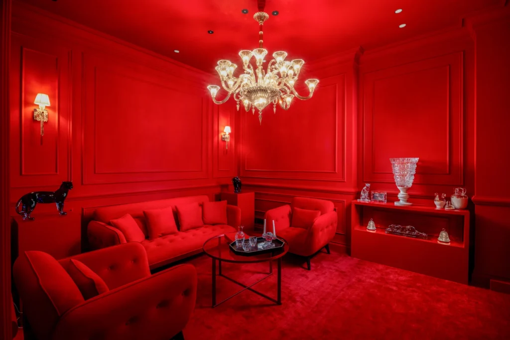 Baccarat India store The Chanakya