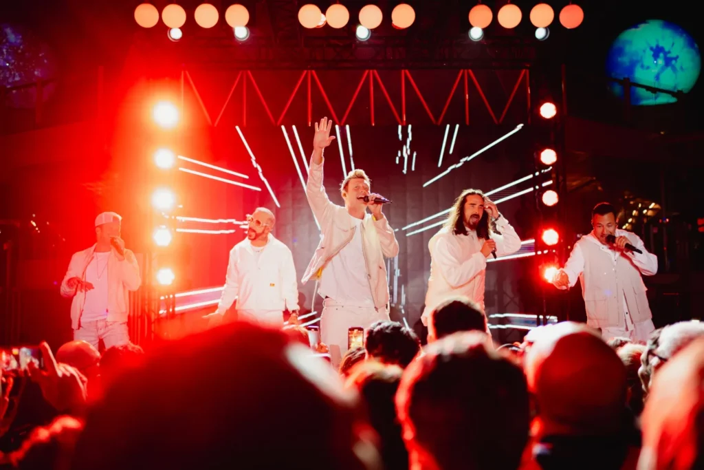 Anant Ambani Radhika Merchant Backstreet Boys