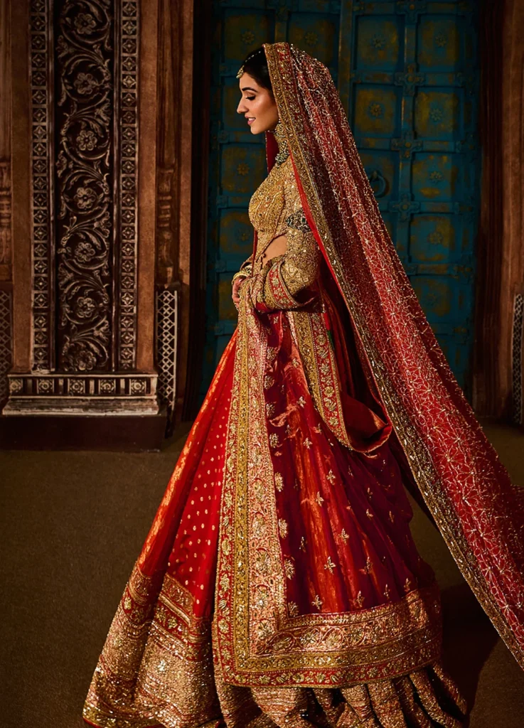 Radhika Merchant bidai