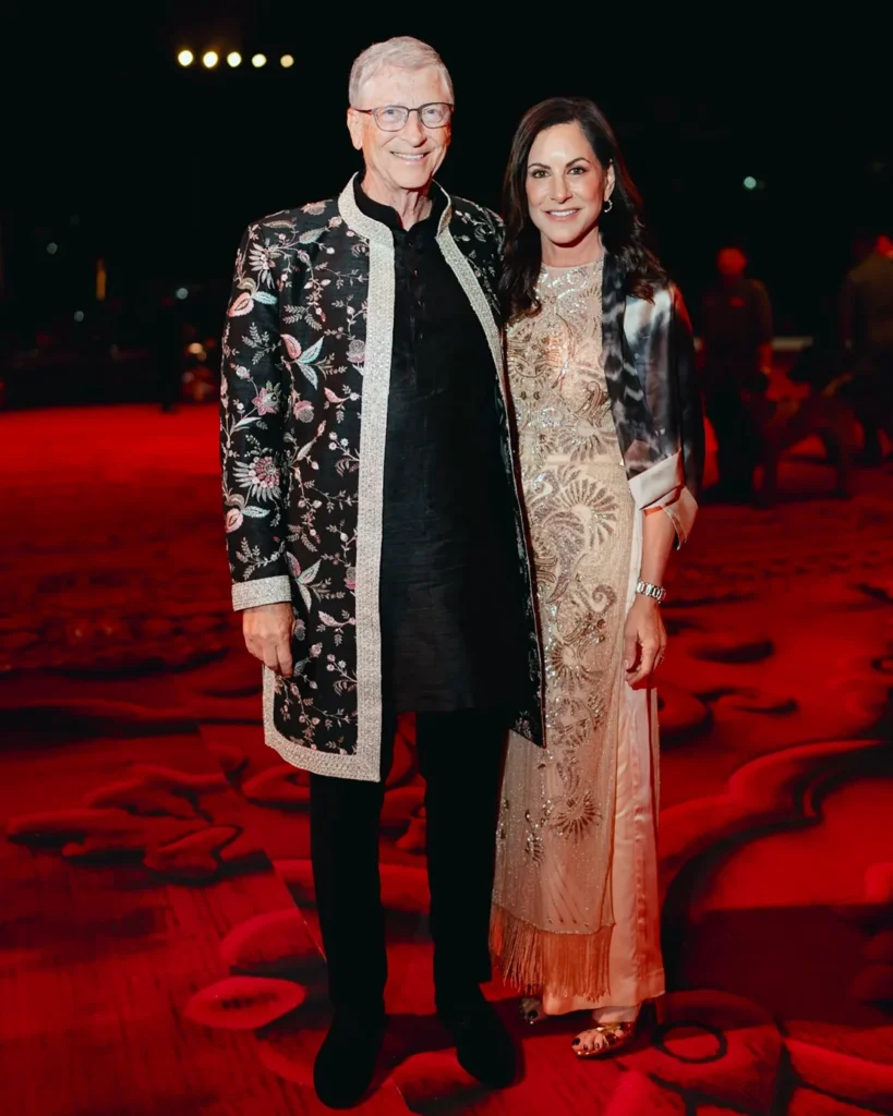 Anant Ambani Radhika Merchant Bill Gates