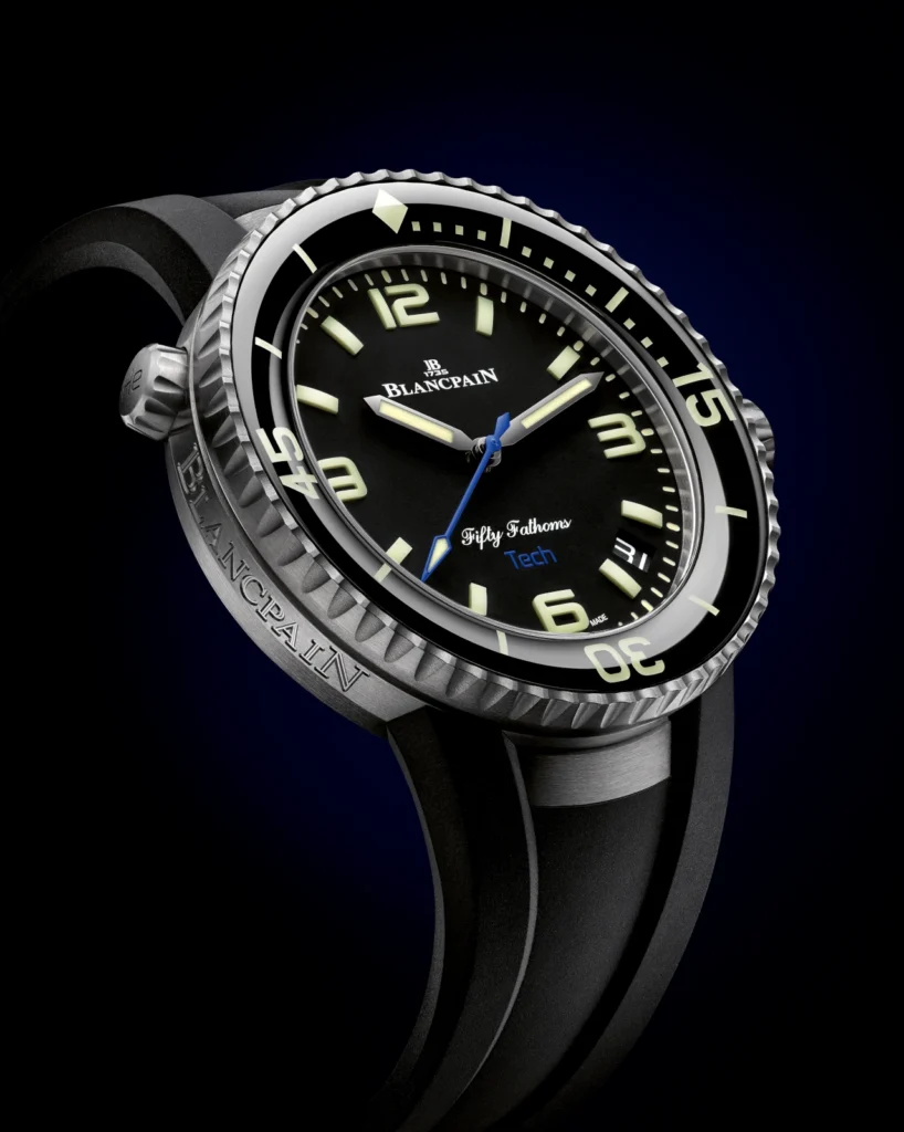 Blancpain Fifty Fathoms Tech line 2025