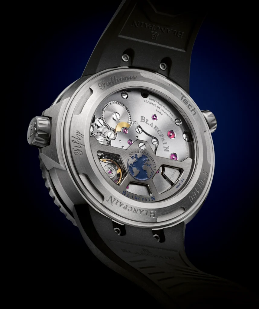 Blancpain Fifty Fathoms Tech line 2025