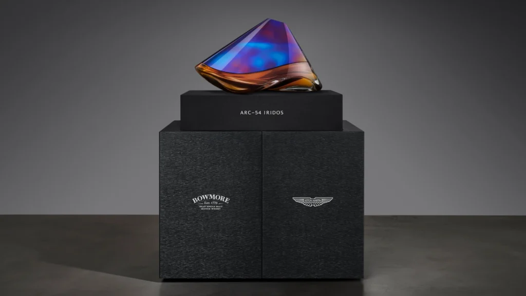 Bowmore Aston Martin ARC 54 Iridos