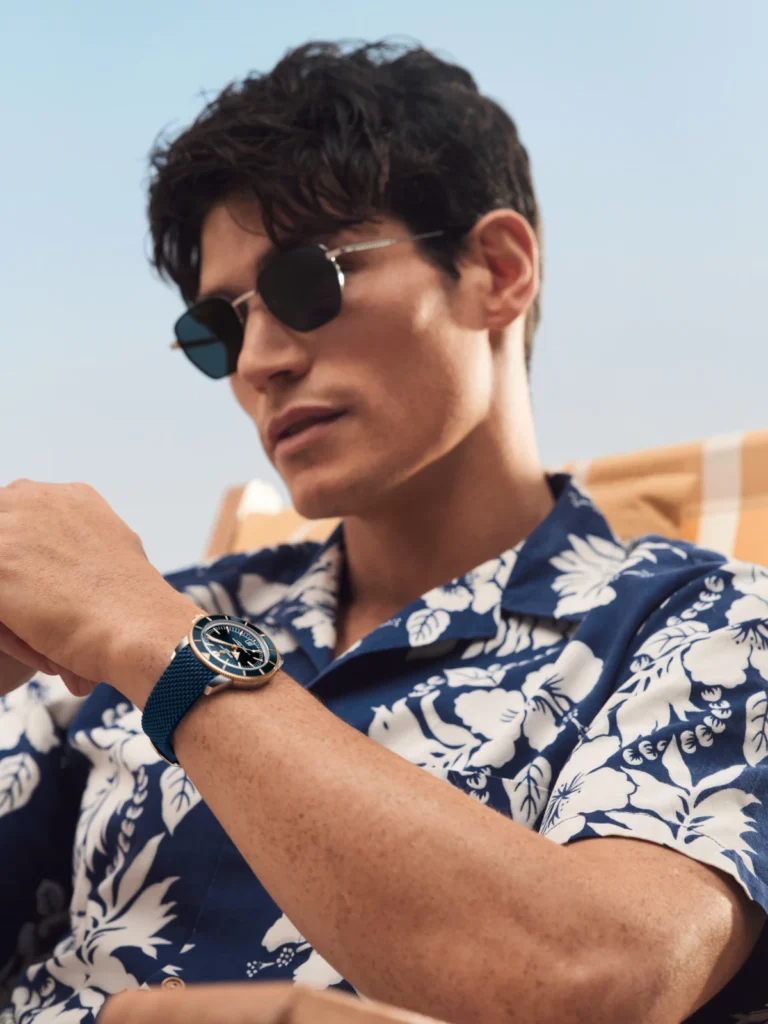 Breitling Eyewear with Superocean Heritage