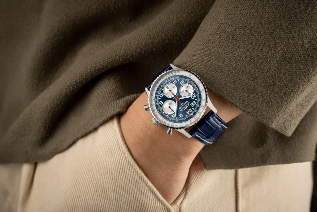 Breitling Navitimer B02 Chronograph 41 Cosmonaute Scott Carpenter Centenary