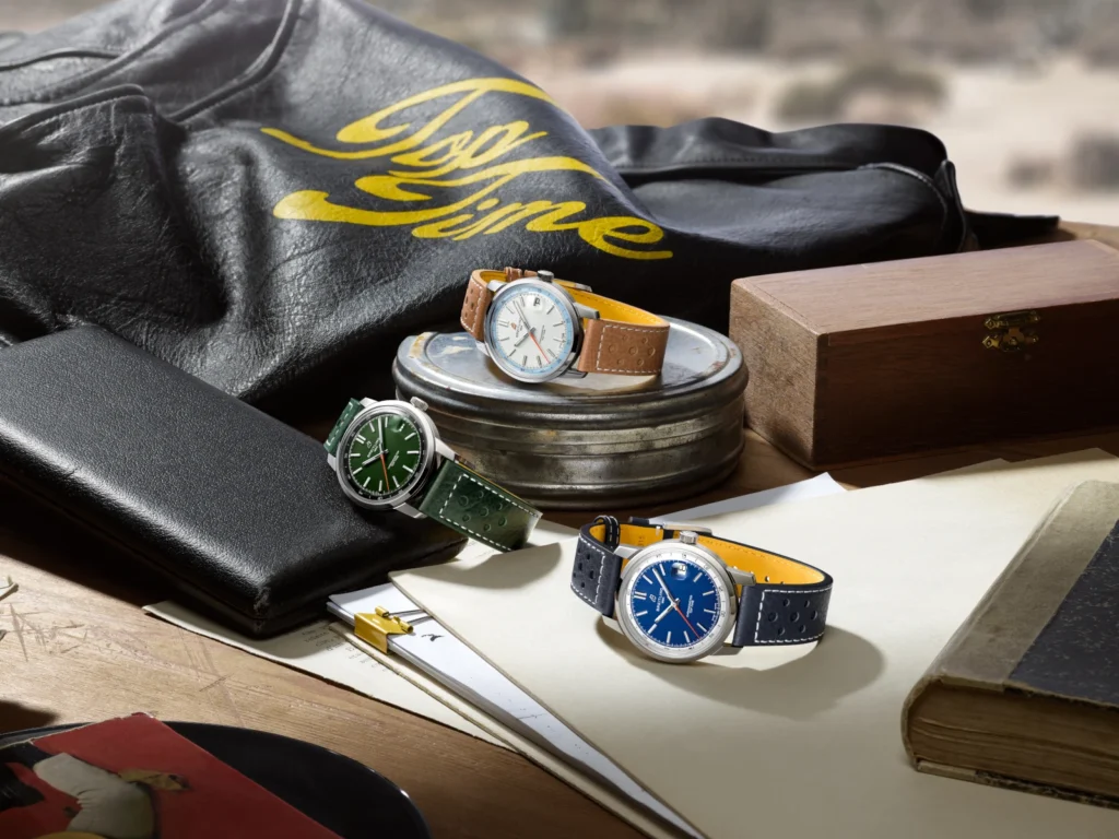 Breitling Top Time trio