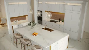 Modern kitchen design