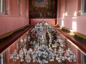 Buccellati artichoke centerpiece Home Faber 2024