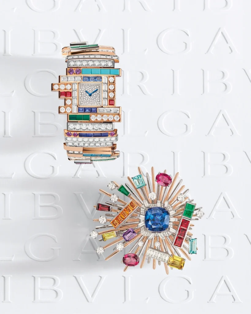 Bvlgari 2025 Gioco di Forme e Colori Secret Watch