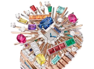 Bvlgari 2025 Gioco di Forme e Colori Secret Watch