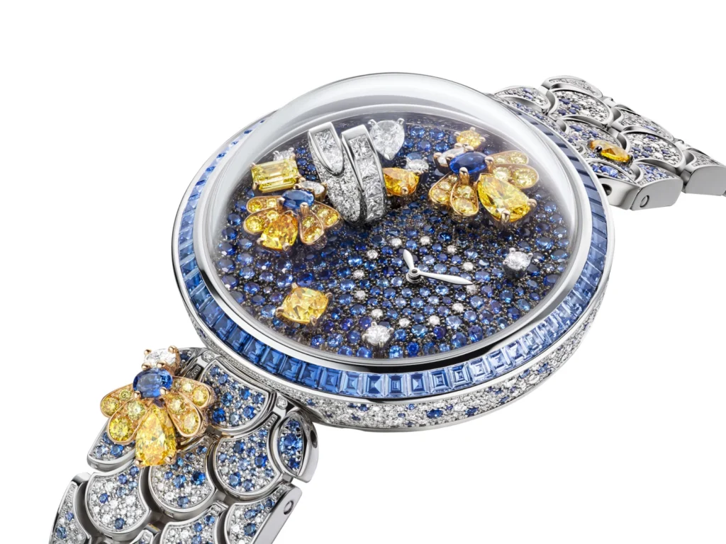 Bvlgari 2025 Notte Stellata Diva watch