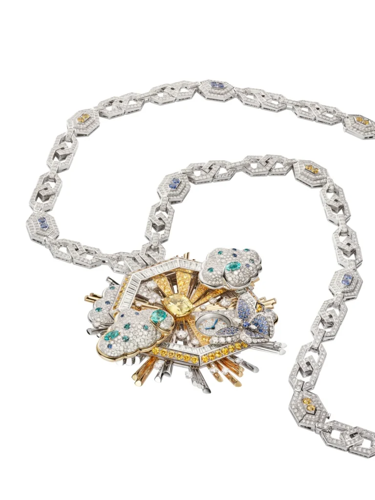 Bvlgari 2025 Nuvole Preziose pendant watch