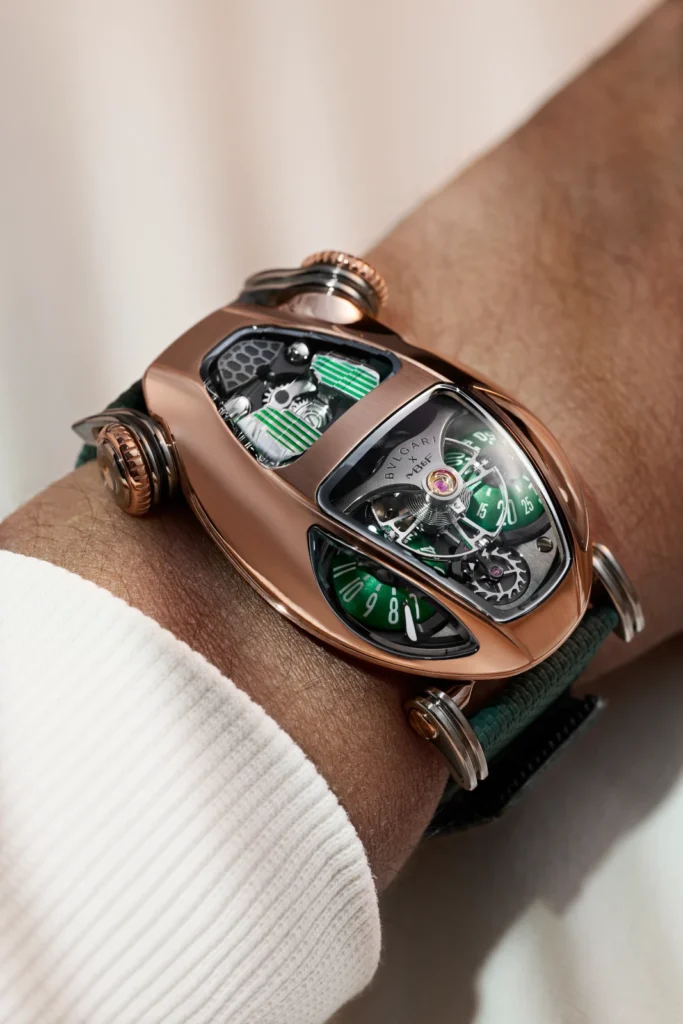 Bvlgari X MB&F Serpenti