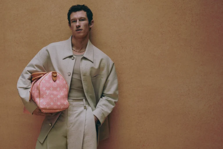 Callum Turner Louis Vuitton