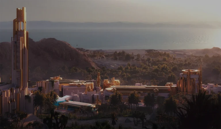 Capella at Elanan Neom Saudi Arabia