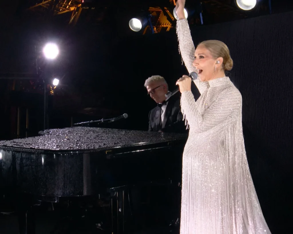 Celine Dion Olympics 2024