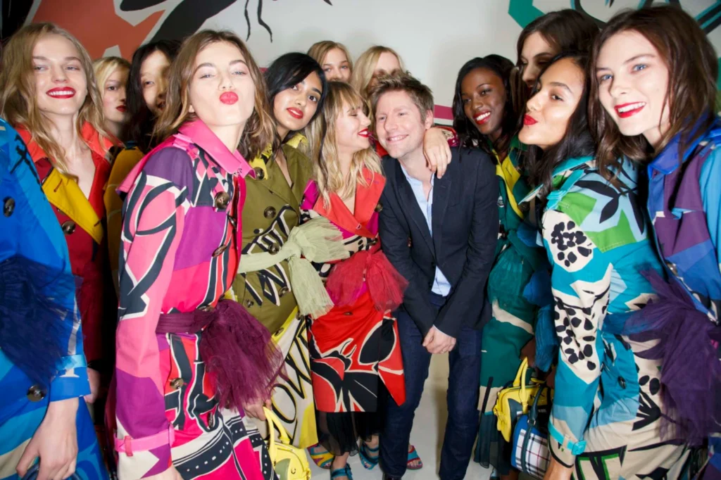 Creative director Christopher Bailey Burberry