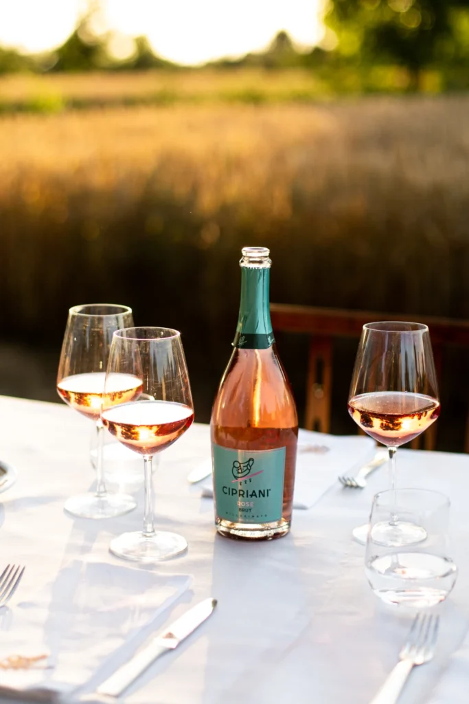 Cipriani Rose Prosecco