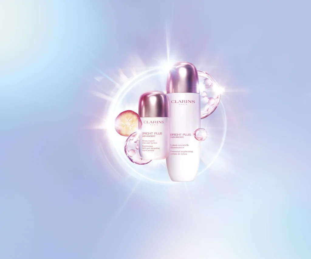 CLARINS Bright Plus Advanced Serum and Serum In Lotion