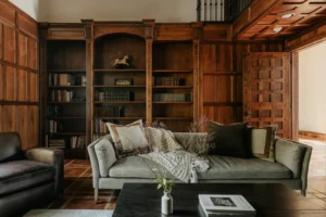 Fall decor for living room