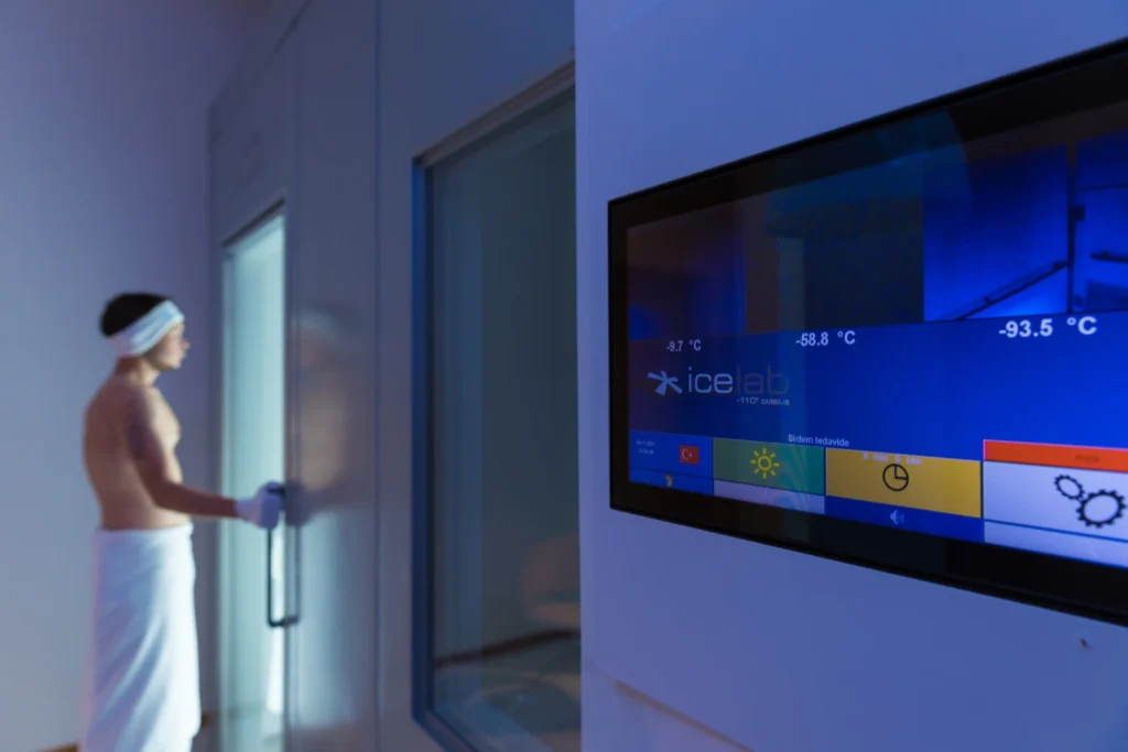 Cryotherapy at Chenot Palace Gabala