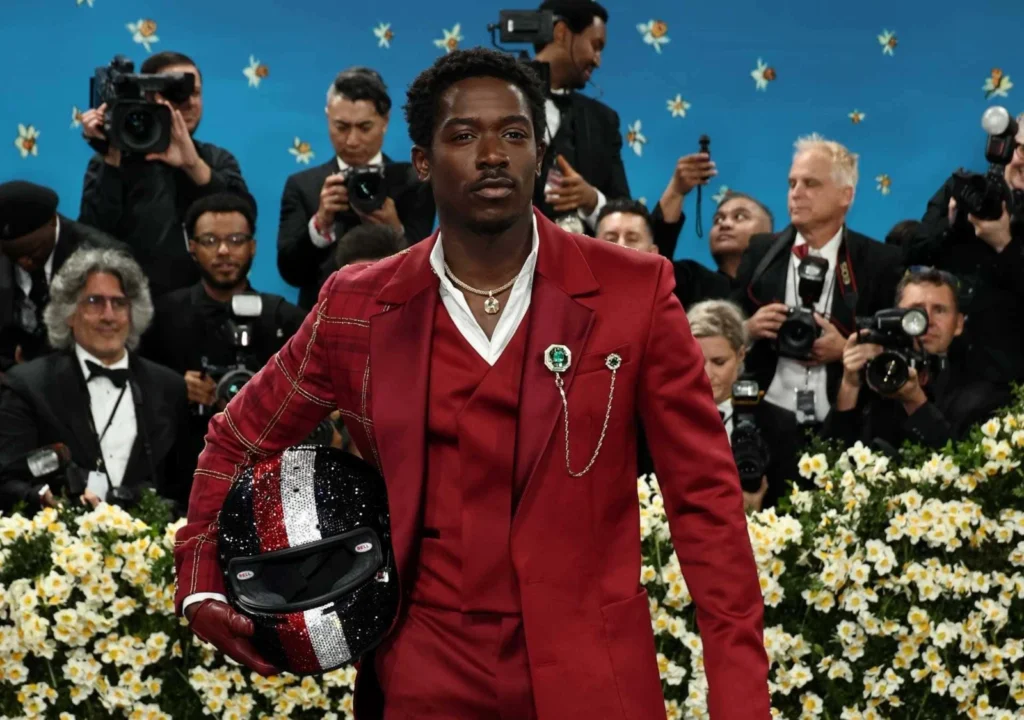 Damson Idris Met Gala 2025