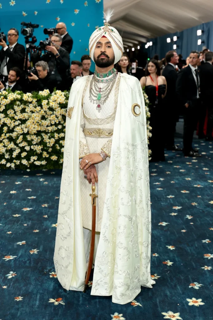 Diljit Dosanjh Met Gala 2025