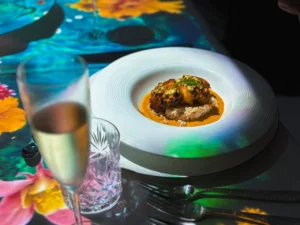 The true pleasure of Dinemation lies in the immersive experience where fine dining meets entertainment in a sophisticated way.