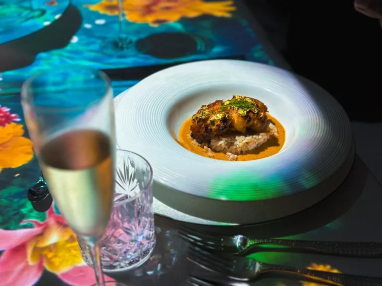 The true pleasure of Dinemation lies in the immersive experience where fine dining meets entertainment in a sophisticated way.