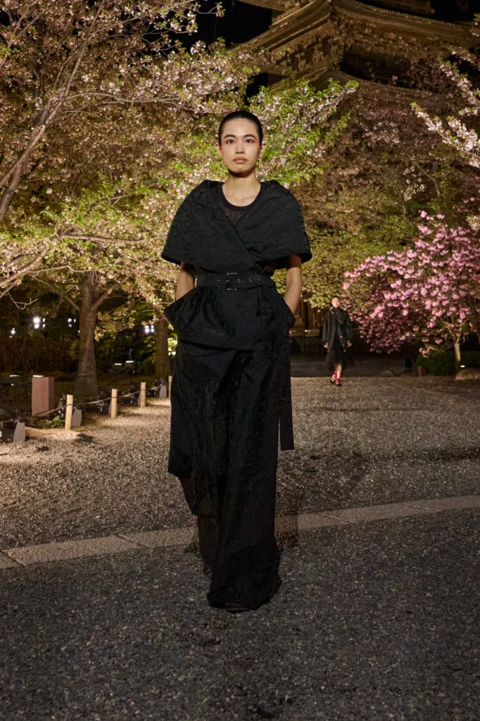 Dior Fall 2025 Kyoto