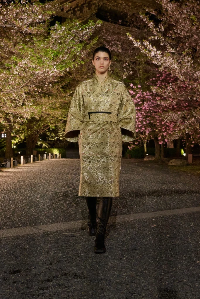 Dior Fall 2025 Kyoto