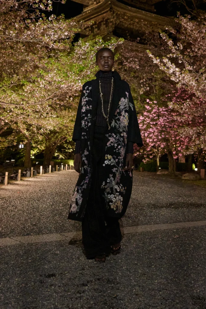 Dior Fall 2025 Kyoto