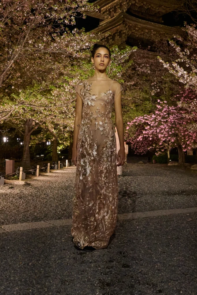 Dior Fall 2025 Kyoto