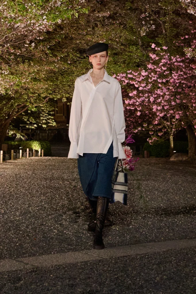 Dior Fall 2025 Kyoto